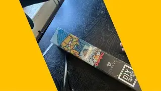 Sleepy and grumpy cat Garfield unboxing ￼