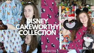 DISNEY CAKEWORTHY COLLECTION HAUL | Disney Elz