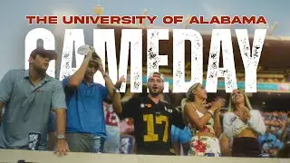 Gameday at The University of Alabama- Sam Moouse