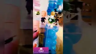 beautiful Bossbaby Theme Aqiqa Decor By Pearl's Collection Event Planners