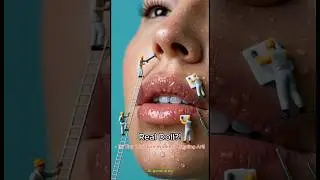 Real Doll?! It&rsquo;s Tiny Miniature Workers Creating Art! #realdoll #miniature #tiny (AI-generated)