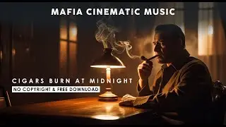 Mafia Cinematic Music - Cigars Burn at Midnight | No Copyright