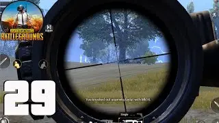 PUBG Mobile - Gameplay Part 29 - Cuddle Panda Set Classic(TPP) Squad Erangel Top 2(iOS, Android)
