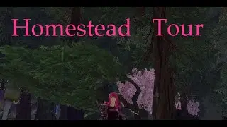 My Guild Wars 2 Homestead! A quick tour :D