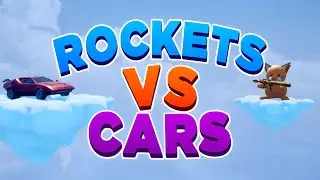 I'm playing winter Rockets vs Cars