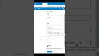 Schedule Trigger in azure #Shorts