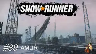 #89 SNOWRUNNER - AMUR | TR&Aacute;PEN&Iacute; V SEVERN&Iacute; Z&Aacute;&Scaron;TITĚ | LETS PLAY |CZ/SK