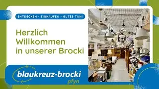 Rundgang durch unsere Brocki