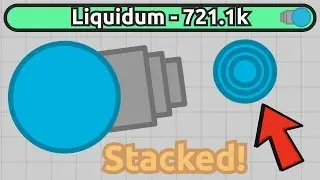 ONE HIT KILL! PREDATOR STACKED BULLETS! OVER 700K SCORE! (Diep.io FFA Gameplay) Promo #7