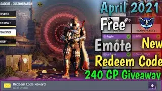 How To Get Free Emotes in COD Mobile | CODM Redeem Code | Free Emote COD Mobile
