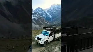 JNI ❤️ #mahindra #bolerodriving #mountains #pickup #lifestyle