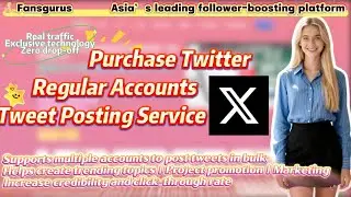 2026 Twitter Growth Strategy: Get Real X Followers Fast & Safely! #RealXFollowers #Fansgurus