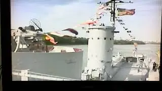 USS LSM 45 Landing Ship Medium