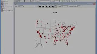 Dynamic Demographic Maps by Location