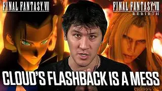 Cloud's Flashback Is A Mess (Shot-By-Shot Comparision - Final Fantasy 7 Rebirth)