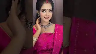 Beautiful bodo bridal makeup #shorts#dokhona #tranding #makeup #wedding #beersong
