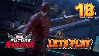 Marvel Future Revolution Lets Play Deutsch #18 - Die Evolution beginnt