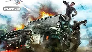Just Cause 3 Gameplay | Explosive Chaos & Epic Stunts! | Part 2