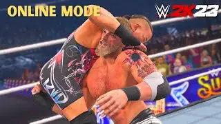 THIS MATCH MADE ME LOSE FAITH IN THE ENTIRE COMMUNITY (WWE 2K23 Online)