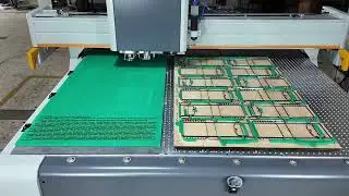 Automatic Die making rubber pasting for tuck end box die