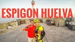 RUTA AL ESPIGON HUELVA