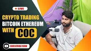 BTC Zero to Hero 💥 LIVE Bitcoin Scalping Using Volume Theory