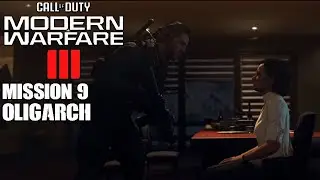 Call of Duty Modern Warfare 3 - Mission 9: Oligarch - Full Gameplay Walkthrought