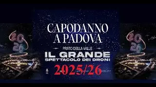 Capodanno con i droni a Padova