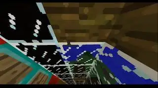 This happens if you move yourself in a freefall slide