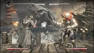A New Kombo I Learned From Kano's Commando Variation in MKX (48% Kombo Damage)