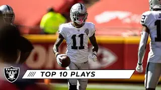 Raiders Top 10 Plays From the 2020 Season | Highlights | Las Vegas Raiders