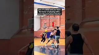 Dying Basketball Breed 😢🏀