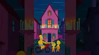 Panne d' &eacute;lectricit&eacute; en Angleterre mai 2025 selon les Simpson #mystery #simpsons #thesimpsons #scary