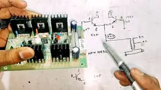 Stranger 600w driver board circuit diagram# full wayring# जानिए driver board कैसे काम करता हैं 🤔
