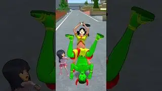 The ghost was punished for what he did. #sakuraschoolsimulator #viral #sakura