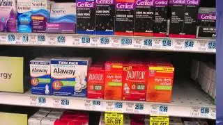 Dr. McGrew on the Overcrowded Eye Care Aisle