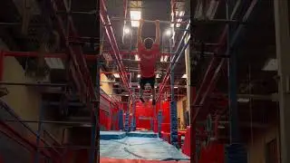 Fun link lane! #ninja #ninjawarrior #training