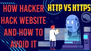HTTP vs HTTPS || How hacker hack your data on website...