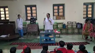 Montessori Visit #homescience #college #jabalpur #government #women #2025 #hygiene #kids #learning