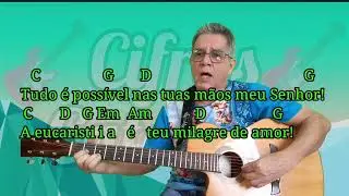 Quando teu filho contigo vier (Comunhão) @CifrascatolicasAmerico