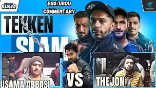 Usama Abbasi VS TheJon |  Genz Esports Presents: Tekken Slam 2026 | Tekken 8 COMMENTARY