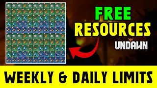 Free Resources Guide In UNDAWN | YOU DON'T KNOW #avncaptain #undawn
