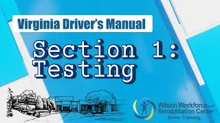 Section 1: DMV Drivers Manual: TESTING