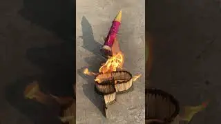 Rocket Ignites 1000+ Matchsticks! 😱🔥 #experimnent #experimentscience #shortfeed #youtubeshorts