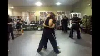 Basic Muay Thai Drill with Clinch work