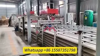 High standard MGO board demoulding machine