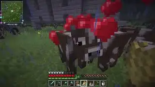 Minecraft to sleep to making cow farm day 2