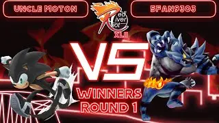 Red River Riot XLII | Uncle Moton (Sonic) vs 5Fan9303 (Incineroar) - WR1