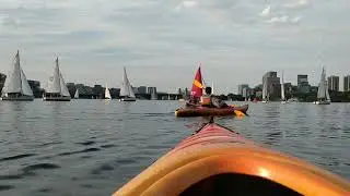 Kayaking in Boston, Massachusetts