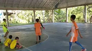 latihan shooting ke gawang - Ampera futsal yunior | AFC